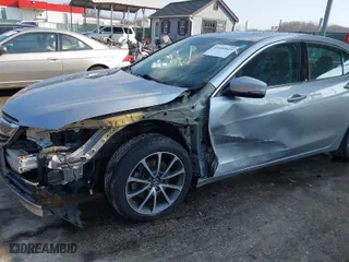 2017 Acura TLX V6 w/Technology Pkg with VIN 19UUB2F57HA002961, listed as a IAAI auction lot 41482815 with 55,528 mi miles. Bid and sale history available at carsss.com. Image 6.