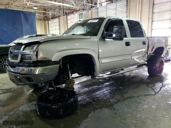 2005 Chevrolet Silverado 1500 LS with VIN 2GCEK13T151276663, listed as a Copart auction lot 44348125 with 0 mi miles and Clean Title. Bid and sale history available at carsss.com. Image 1.