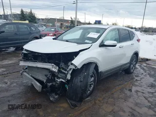 2021 Honda CR-V EX-L with VIN 2HKRW2H89MH646433, listed as a IAAI auction lot 41716555 with 48,918 mi miles and . Bid and sale history available at DreamBid. Image 2.