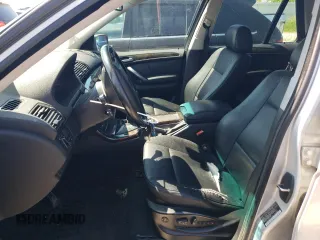 2006 BMW X5 3.0i with VIN 5UXFA13536LY42308, listed as a Copart auction lot 63107674 with 0 mi miles and Salvage Title. Bid and sale history available at carsss.com. Image 7.