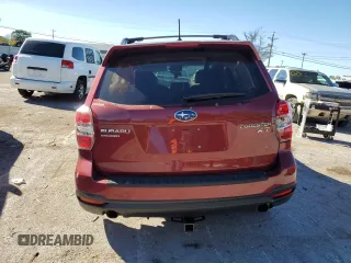 2015 Subaru Forester 2.0XT Premium with VIN JF2SJGDC6FH833798, listed as a Copart auction lot 74005304 with 0 mi miles and Salvage Title. Bid and sale history available at carsss.com. Image 6.