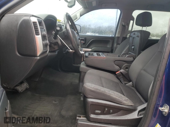 2014 Chevrolet Silverado 1500 LT with VIN 3GCUKREC9EG202504, listed as a Copart auction lot 51528055 with 190,790 mi miles and Salvage Title. Bid and sale history available at DreamBid. Image 7.