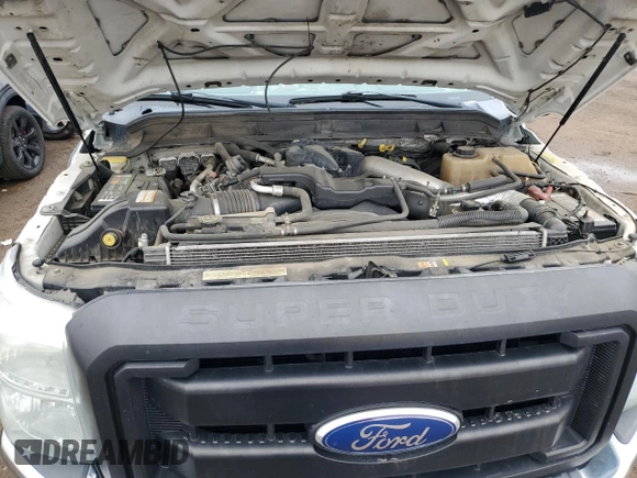 2011 Ford F-250 XL with VIN 1FT7X2BT7BEC61872, listed as a Copart auction lot 47992895 with 221,291 mi miles and Clean Title. Bid and sale history available at DreamBid. Image 11.