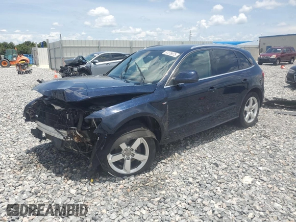 2011 Audi Q5 Prestige with VIN WA1WKAFP3BA004548, listed as a Copart auction lot 61276875 with 104,033 mi miles and Salvage title. Bid and sale history available at DreamBid. Image 1.