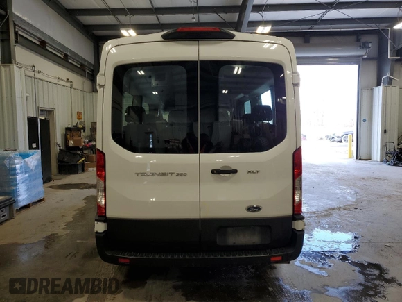 2022 Ford Transit Passenger XL с VIN 1FBAX2C88NKA19814, выставлен на аукционе Copart как лот 83809974 с пробегом 57 959 миль миль и Чистый • Clean title. История ставок и продаж доступна на DreamBid. Изображение 6.