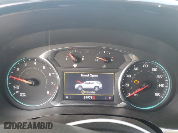 2021 Chevrolet Traverse LT Cloth с VIN 1GNERGKW6MJ134461, выставлен на аукционе Copart как лот 58438805 с пробегом 89 975 миль миль и Списание • Salvage title. История ставок и продаж доступна на DreamBid. Изображение 9.