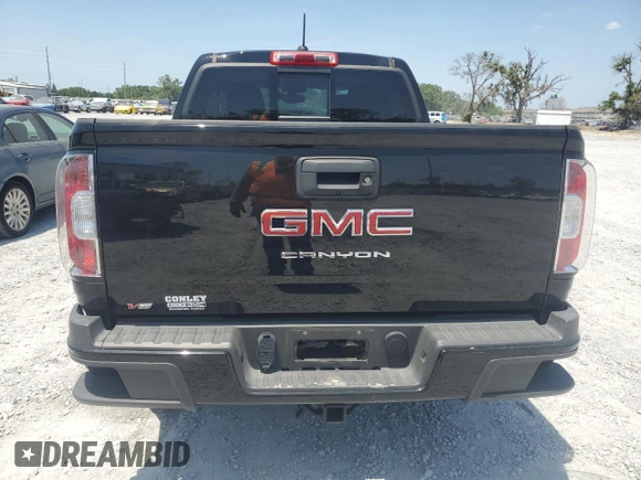 2022 GMC Canyon 2WD Elevation z VIN 1GTG5CEN4N1218739, wystawiony jako Copart lot #54392515 z przebiegiem 9 905 mil mil oraz Nie do naprawy • Non repairable. Historia ofert i sprzedaży dostępna na DreamBid. Obrazek 6.