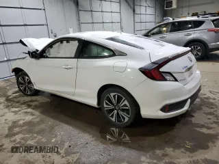 2016 Honda Civic EX-T with VIN 2HGFC3B38GH361915, listed as a Copart auction lot 86342194 with Not provided miles and Salvage title. Bid and sale history available at DreamBid. Image 2.