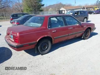 1992 Oldsmobile Cutlass Ciera with VIN 1G3AL54NXN6305928, listed as a IAAI auction lot 41818941 with 107,572 mi miles and . Bid and sale history available at DreamBid. Image 4.