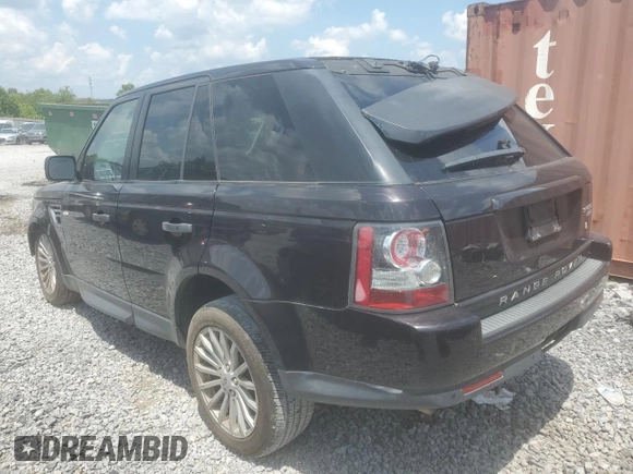 2011 Land Rover Range Rover Sport HSE with VIN SALSF2D47BA284068, listed as a Copart auction lot 62230765 with 163,494 mi miles and Clean title. Bid and sale history available at DreamBid. Image 2.