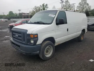 2011 Ford Econoline Cargo Commercial with VIN 1FTNE2EW2BDA08449, listed as a Copart auction lot 56239175 with 249,787 mi miles and Salvage Title. Bid and sale history available at DreamBid. Image 1.