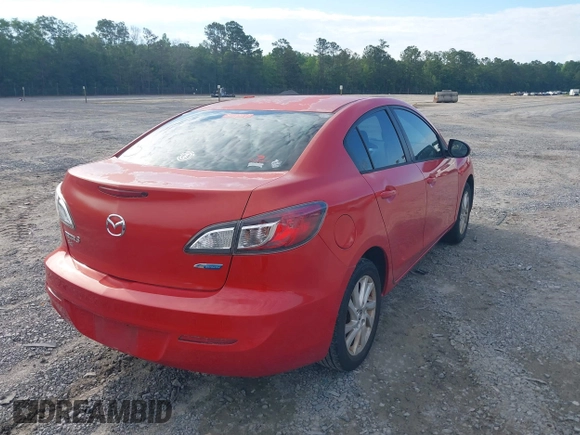 2013 Mazda 3 i Touring with VIN JM1BL1V7XD1747620, listed as a IAAI auction lot 42255013 with 219,939 mi miles and . Bid and sale history available at DreamBid. Image 4.