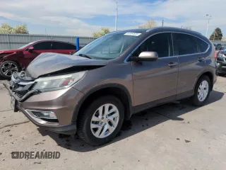 2015 Honda CR-V EX-L with VIN 2HKRM4H75FH669400, listed as a Copart auction lot 53354525 with 184,372 mi miles and Salvage Title. Bid and sale history available at carsss.com. Image 1.