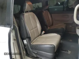 2017 Kia Sedona LX with VIN KNDMB5C16H6247061, listed as a Copart auction lot 86694334 with 219,427 mi miles and Salvage Title. Bid and sale history available at carsss.com. Image 11.