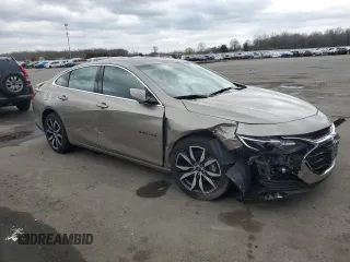 2024 Chevrolet Malibu RS with VIN 1G1ZG5STXRF156198, listed as a Copart auction lot 51244275 with 3,518 mi miles and Salvage Title. Bid and sale history available at DreamBid. Image 4.