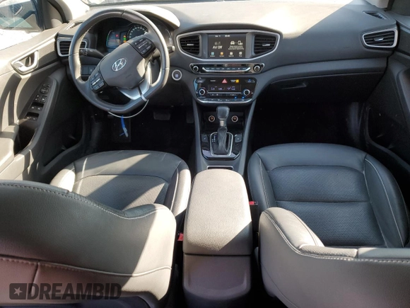 2018 Hyundai Ioniq Limited with VIN KMHC85LC8JU064365, listed as a Copart auction lot 48774785 with 166,085 mi miles and Salvage title. Bid and sale history available at DreamBid. Image 8.
