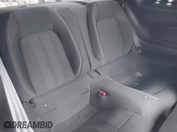 2022 Ford Mustang EcoBoost with VIN 1FA6P8TH5N5142558, listed as a IAAI auction lot 42025156 with 24,069 mi miles and . Bid and sale history available at DreamBid. Image 8.