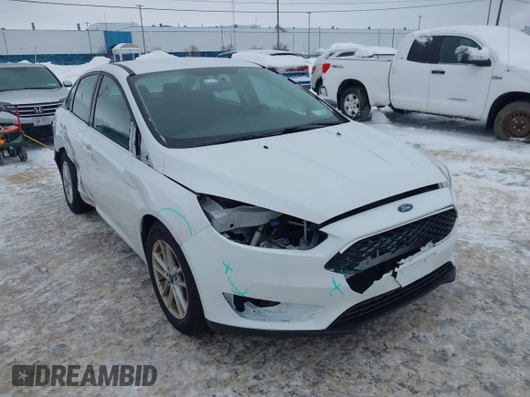 2017 Ford Focus SE with VIN 1FADP3F20HL235067, listed as a IAAI auction lot 41580300 with 79,009 mi miles and . Bid and sale history available at DreamBid. Image 6.