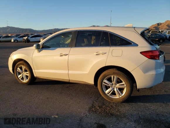2013 Acura RDX Technology with VIN 5J8TB3H51DL008252, listed as a Copart auction lot 51521975 with 100,275 mi miles and Salvage Title. Bid and sale history available at DreamBid. Image 2.