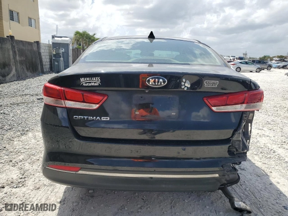2017 Kia Optima LX with VIN 5XXGT4L30HG135427, listed as a Copart auction lot 49902225 with NaN miles and Salvage Title. Bid and sale history available at carsss.com. Image 6.