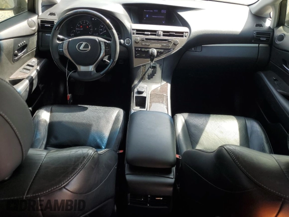 2015 Lexus RX 350 with VIN 2T2ZK1BAXFC150043, listed as a Copart auction lot 50952395 with 122,155 mi miles and Salvage Title. Bid and sale history available at DreamBid. Image 8.