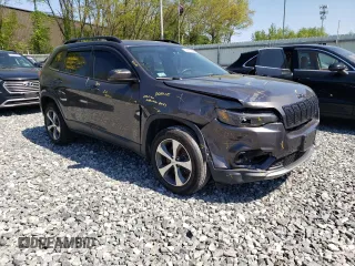 2019 Jeep Cherokee Limited with VIN 1C4PJMDX5KD133083, listed as a Copart auction lot 56019635 with 83,370 mi miles and Non repairable. Bid and sale history available at DreamBid. Image 4.