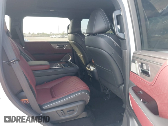 2025 Infiniti QX80 Autograph z VIN JN8AZ3CC3S9600743, wystawiony jako IAAI lot #41541726 z przebiegiem 2 830 mil mil oraz . Historia ofert i sprzedaży dostępna na DreamBid. Obrazek 8.