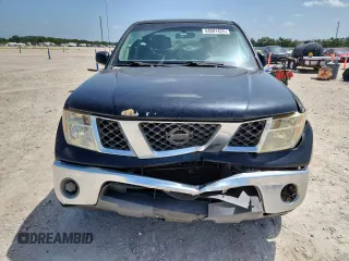 2008 Nissan Frontier SE with VIN 1N6AD07U18C443511, listed as a Copart auction lot 64091425 with 145,649 mi miles and Salvage title. Bid and sale history available at DreamBid. Image 5.