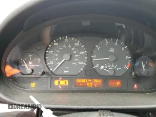 2005 BMW 3 Series 325Ci z VIN WBABW33445PL38228, wystawiony jako Copart lot #57703345 z przebiegiem 150 387 mil mil oraz Szkoda całkowita • Salvage title. Historia ofert i sprzedaży dostępna na DreamBid. Obrazek 9.