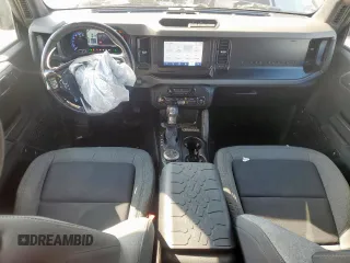 2021 Ford Bronco with VIN 1FMDE5BHXMLA97789, listed as a Copart auction lot 59548025 with 93,959 mi miles and Salvage title. Bid and sale history available at DreamBid. Image 8.