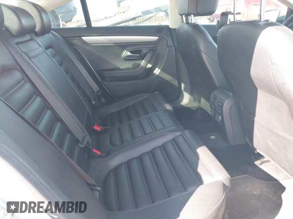 2014 Volkswagen CC Sport with VIN WVWBP7AN5EE508465, listed as a IAAI auction lot 41403844 with 97,445 mi miles and . Bid and sale history available at DreamBid. Image 8.