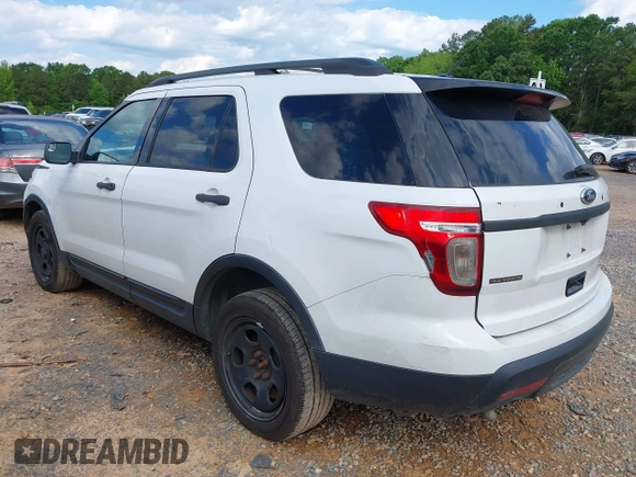 2013 Ford Police Interceptor Utility z VIN 1FM5K8AR2DGB78965, wystawiony jako IAAI lot #42188563 z przebiegiem 238 409 mil mil oraz . Historia ofert i sprzedaży dostępna na DreamBid. Obrazek 3.
