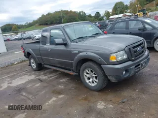 2011 Ford Ranger XLT with VIN 1FTLR4FE9BPA51150, listed as a IAAI auction lot 37769800 with 98,845 mi miles. Bid and sale history available at carsss.com. Image 1.