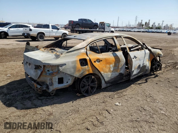 2021 Nissan Sentra SV with VIN 3N1AB8CVXMY290069, listed as a Copart auction lot 62497745 with Not provided miles and Non repairable. Bid and sale history available at DreamBid. Image 3.