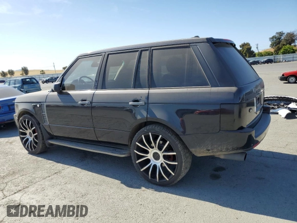 2007 Land Rover Range Rover SC with VIN SALMF13477A261109, listed as a Copart auction lot 59011945 with 103,289 mi miles and Clean title. Bid and sale history available at DreamBid. Image 2.