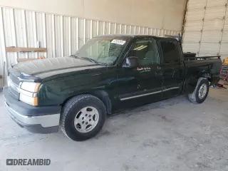 2003 Chevrolet Silverado 1500 LS with VIN 2GCEC19V531282727, listed as a Copart auction lot 52858395 with 208,538 mi miles and Salvage Title. Bid and sale history available at carsss.com. Image 1.