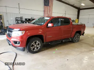 2016 Chevrolet Colorado 4WD Z71 with VIN 1GCGTDE30G1177829, listed as a Copart auction lot 51623345 with 138,459 mi miles and Clean Title. Bid and sale history available at carsss.com. Image 1.