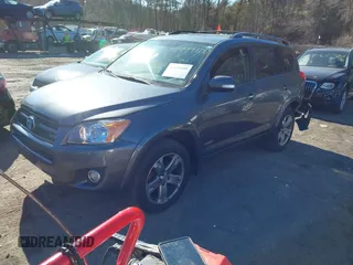 2011 Toyota RAV4 Sport with VIN JTMRK4DV7B5102044, listed as a IAAI auction lot 41444100 with 140,207 mi miles and . Bid and sale history available at DreamBid. Image 17.