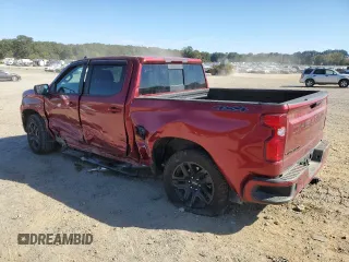 2024 Chevrolet Silverado 1500 RST with VIN 1GCUDEE88RZ350616, listed as a Copart auction lot 76806374 with 11,086 mi miles and Salvage Title. Bid and sale history available at carsss.com. Image 2.
