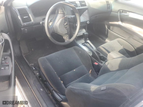 2005 Honda Accord Cpe EX with VIN 1HGCM72735A004003, listed as a Copart auction lot 88247765 with NaN miles and Salvage Title. Bid and sale history available at carsss.com. Image 8.