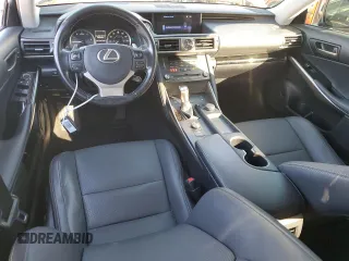 2020 Lexus IS 300 with VIN JTHDA1D25L5107518, listed as a Copart auction lot 87176444 with 20,664 mi miles and Salvage title. Bid and sale history available at DreamBid. Image 8.