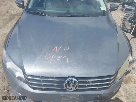2013 Volkswagen Passat SE w/Sunroof with VIN 1VWBH7A39DC070066, listed as a IAAI auction lot 41956865 with 186,414 mi miles. Bid and sale history available at carsss.com. Image 10.