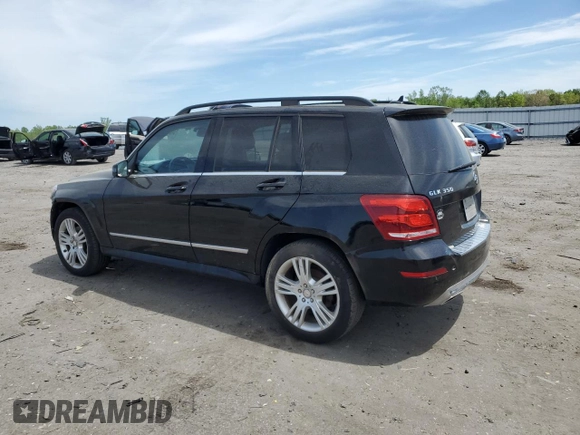 2015 Mercedes-Benz GLK 350 with VIN WDCGG8JB6FG339526, listed as a Copart auction lot 54045845 with 85,572 mi miles and Salvage Title. Bid and sale history available at DreamBid. Image 2.