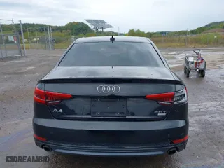 2017 Audi A4 Season of Audi ultra Premium with VIN WAUKMAF49HN055734, listed as a IAAI auction lot 40425220 with 95,307 mi miles. Bid and sale history available at carsss.com. Image 16.