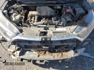 2018 Honda CR-V EX with VIN 7FARW2H54JE012712, listed as a Copart auction lot 52256715 with 69,767 mi miles and Salvage Title. Bid and sale history available at DreamBid. Image 13.