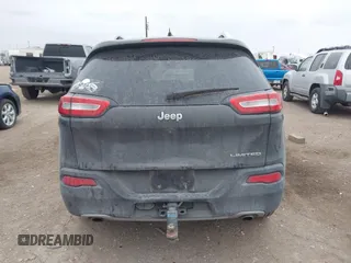 2014 Jeep Cherokee Limited with VIN 1C4PJLDS9EW301718, listed as a IAAI auction lot 41615778 with 114,022 mi miles and . Bid and sale history available at DreamBid. Image 16.
