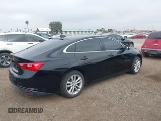 2018 Chevrolet Malibu LT with VIN 1G1ZD5ST0JF204997, listed as a IAAI auction lot 41987329 with 191,722 mi miles. Bid and sale history available at carsss.com. Image 4.