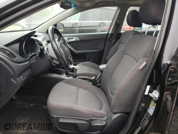 2011 Kia Forte SX with VIN KNAFW4A30B5405173, listed as a Copart auction lot 47854215 with 90,309 mi miles and Salvage Title. Bid and sale history available at carsss.com. Image 7.