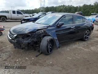 2013 Honda Accord Sport with VIN 1HGCR2F53DA184868, listed as a Copart auction lot 54410545 with Not Provided miles and Salvage Title. Bid and sale history available at DreamBid. Image 1.