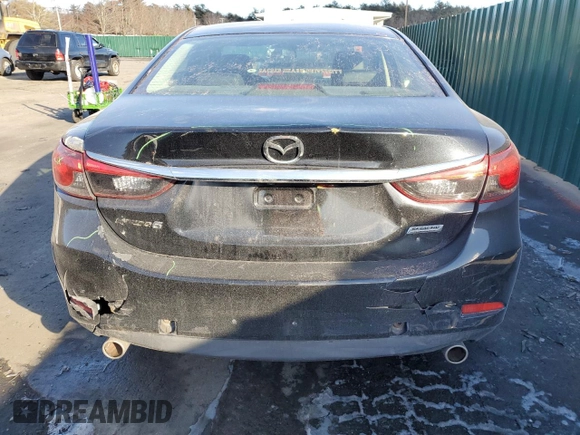 2016 Mazda Mazda6 i Touring with VIN JM1GJ1V52G1458004, listed as a Copart auction lot 44404125 with 132,274 mi miles and Salvage Title. Bid and sale history available at carsss.com. Image 6.